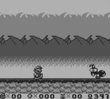 Image n° 4 - screenshots  : Super Mario Land 2 - 6 Golden Coins (V1.0)